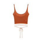 Layered Tank Top Style Summer Sun Protection Cover-Up