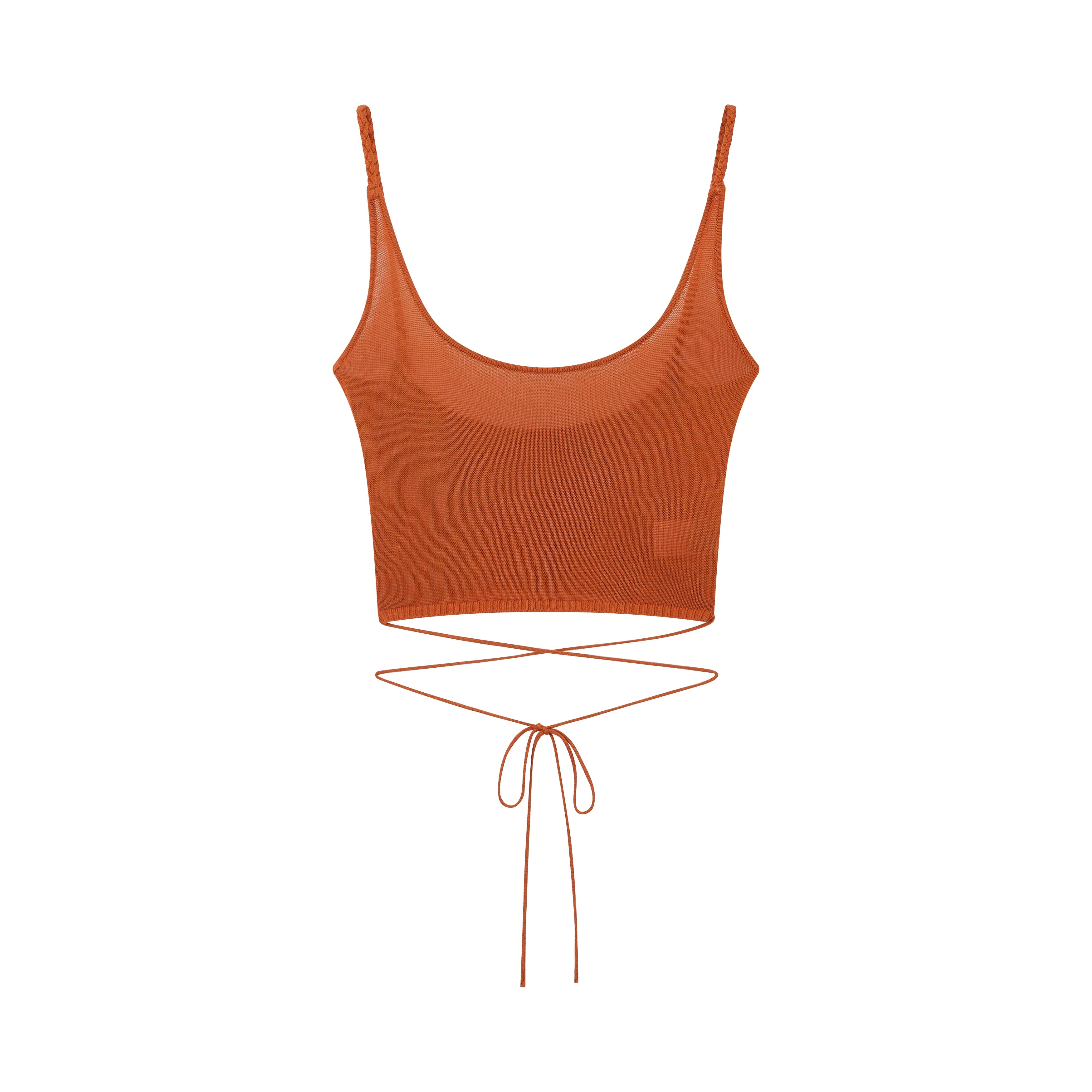 Layered Tank Top Style Summer Sun Protection Cover-Up