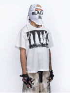 FVVO “PUNK PES” Graphic Print T-Shirt