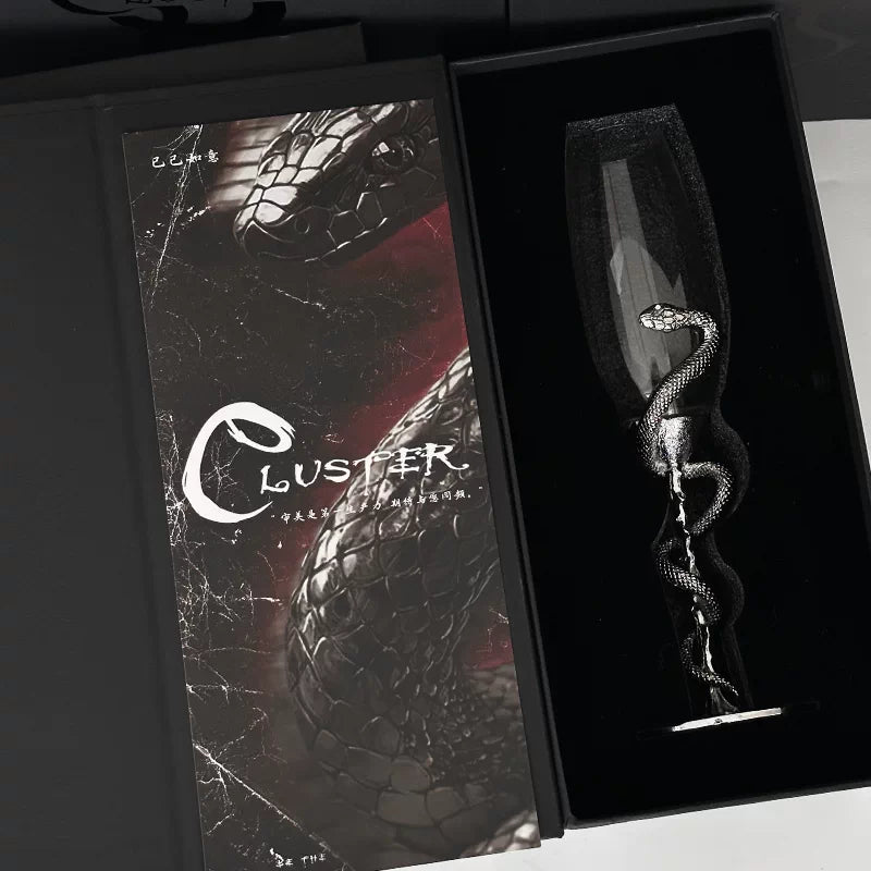 Thorn Serpent Champagne Glass