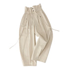 Summer Loose Wide-Leg Balloon Pants