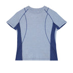 Slim Fit Casual T-Shirt with Panel Detailing