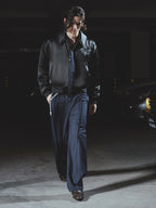 DISPLACED LOOPS STRIPE TROUSER