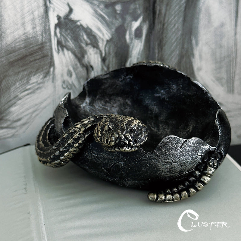 Rattlesnake Ashtray