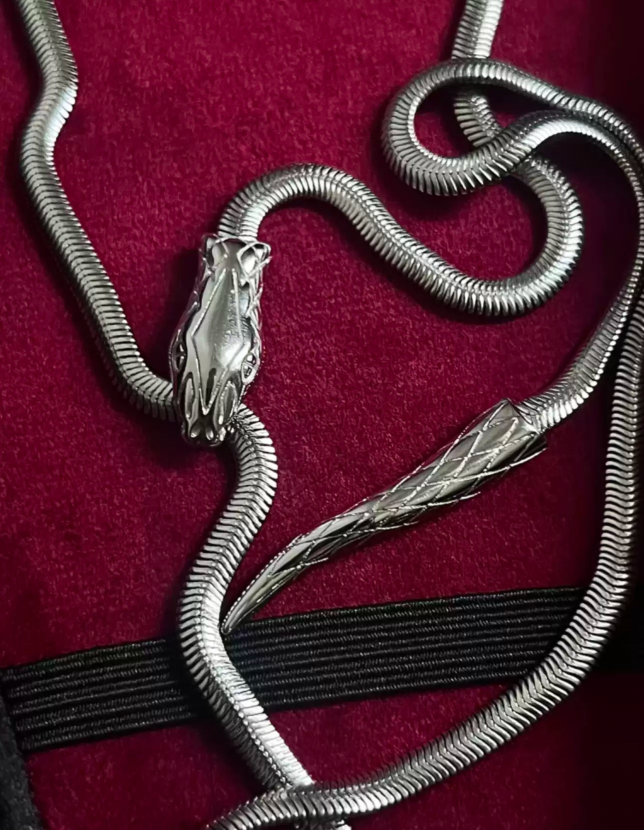 Adjustable Serpent Necklace Main image