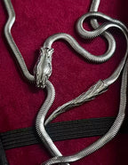 Adjustable Serpent Necklace