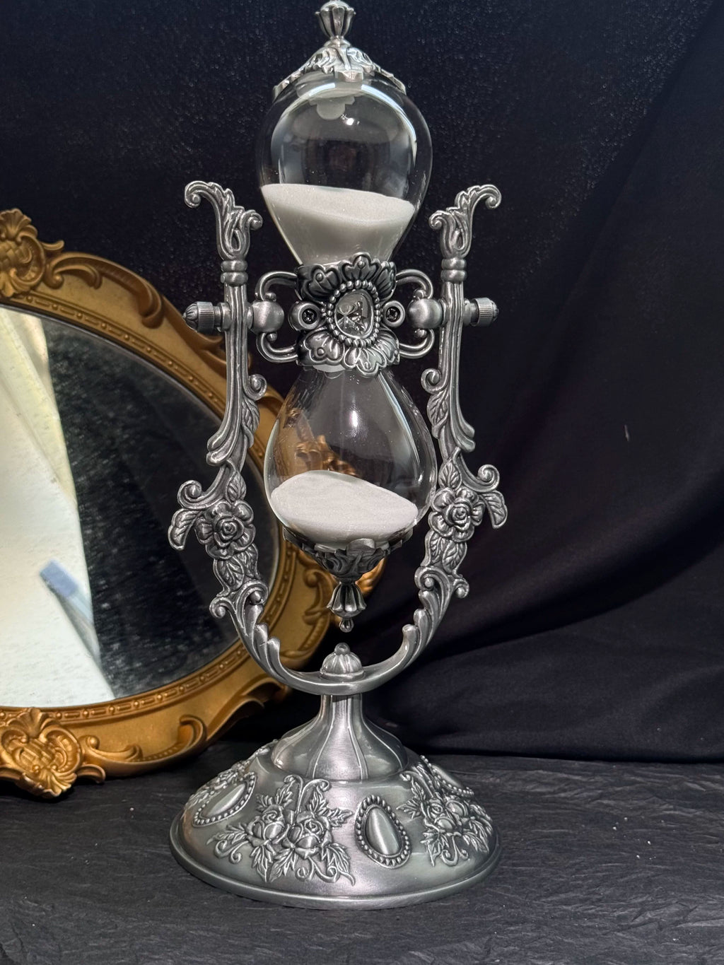 Gothic Medieval Antique Hourglass