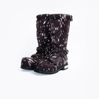 FVVO Armored Spotted Pony Hair Mid-Calf Boots