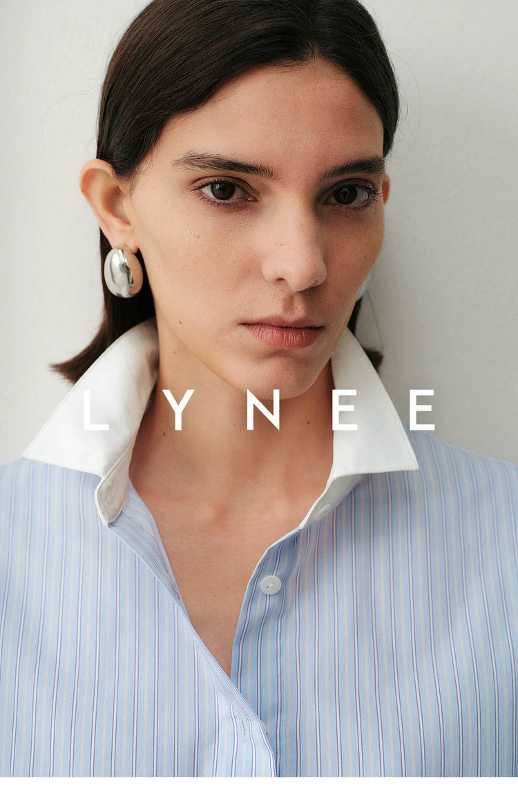 Striped Cotton Blend Shirt