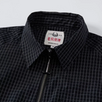 TENXTEN 3D Embroidered Raglan Sleeve Shirt