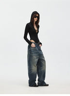 Hooded Stretch Knit Bodysuit with Hidden Zipper