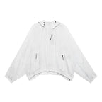 Summer Loose Casual Lightweight Outdoor Hooded Jacket