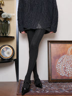 Old Money Style Autumn Winter Tights
