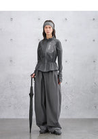 Summer Loose Mesh Stand Collar Lightweight Sun Protection Jacket