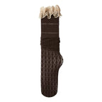 Luxury Lace Victorian Over-the-Knee Socks