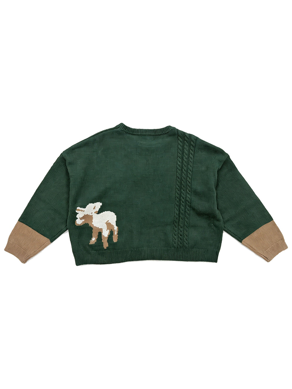 Lamb Intarsia Sweater