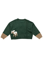 Lamb Intarsia Sweater