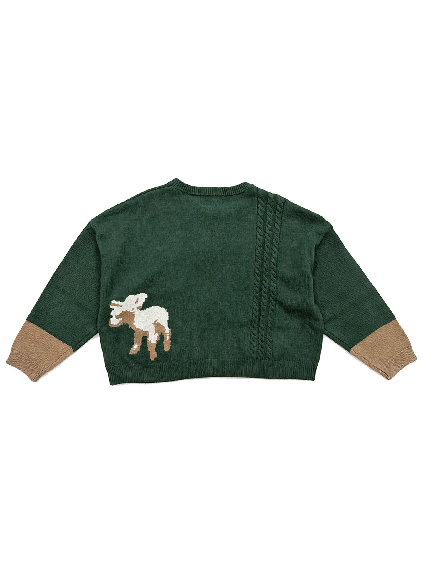 Lamb Intarsia Sweater