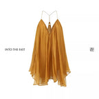 Mulberry Silk Deep V-Neck Camisole Top