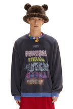 Plush Leopard Print Bucket Hat with Bear Ears – Cute Bear Hat