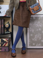 Vintage Old Money Winter Tights