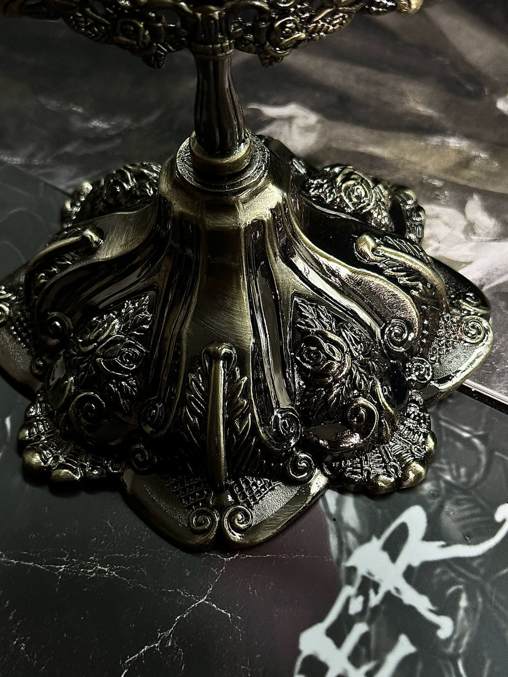 Medieval Diamond Mirror