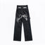 FVVO PunkFreeGuys Patch & Stud Pants