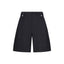 French-Inspired Loose Draped Summer Shorts