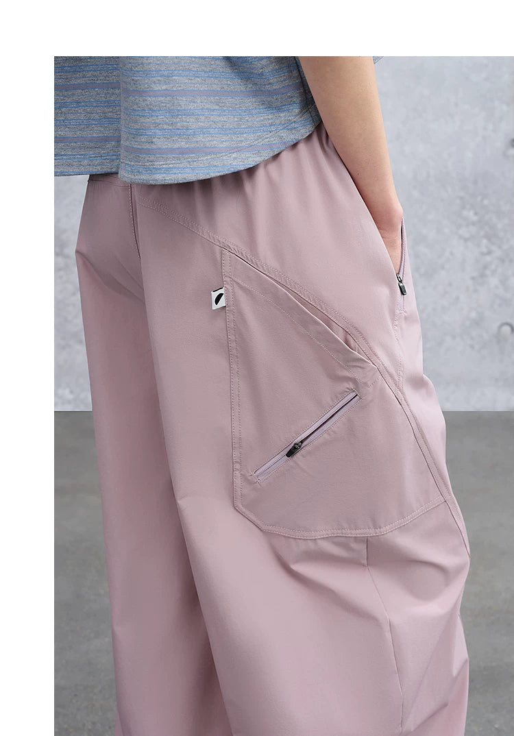 Women’s Summer Lightweight Outdoor Curved Casual Pants