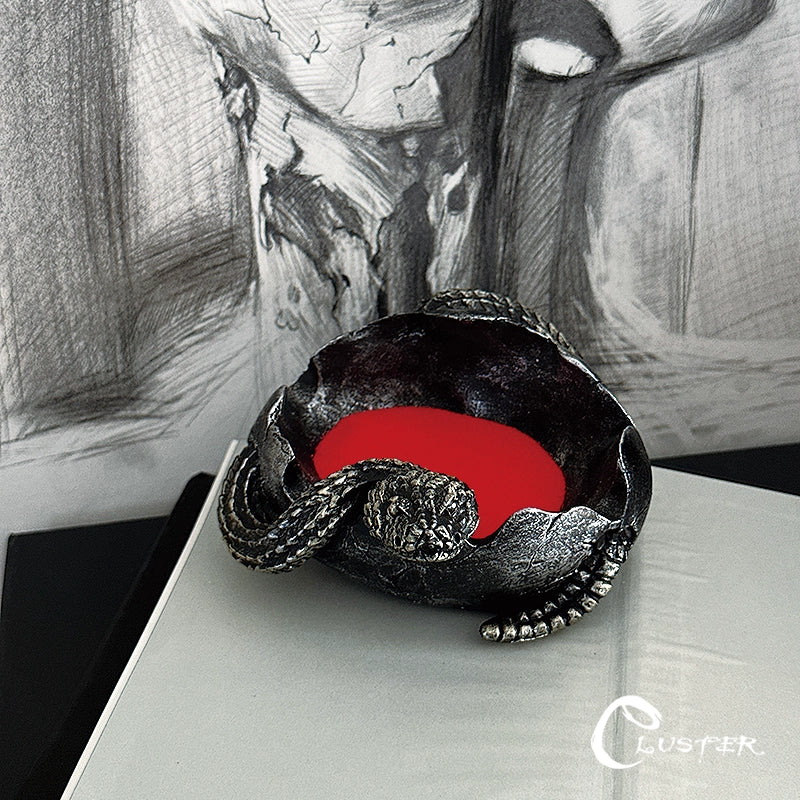 Rattlesnake Ashtray