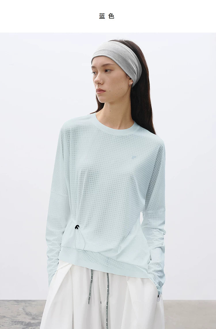 Loose Casual Asymmetrical Ruched T-Shirt
