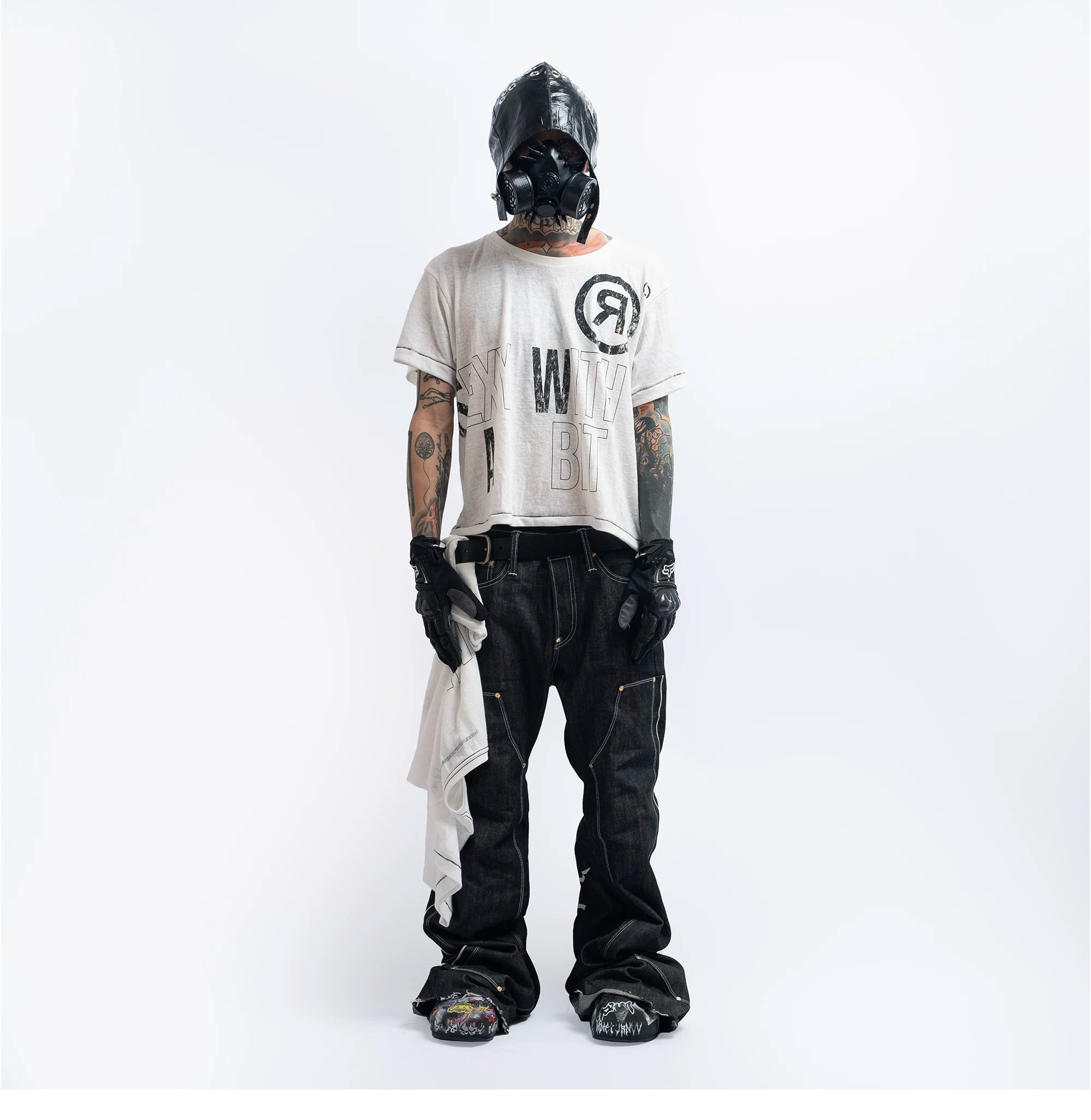 FVVO “SEXY WITH A BIT” DTG Printed T-Shirt