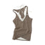 Casual Summer Loose-Fit Contrast Two-Piece Cami Tank Top