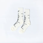 FVVO “ART IS NOT A CRIME” Jacquard Knee-High Socks