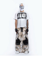 FVVO “PUNK PES” Graphic Print T-Shirt