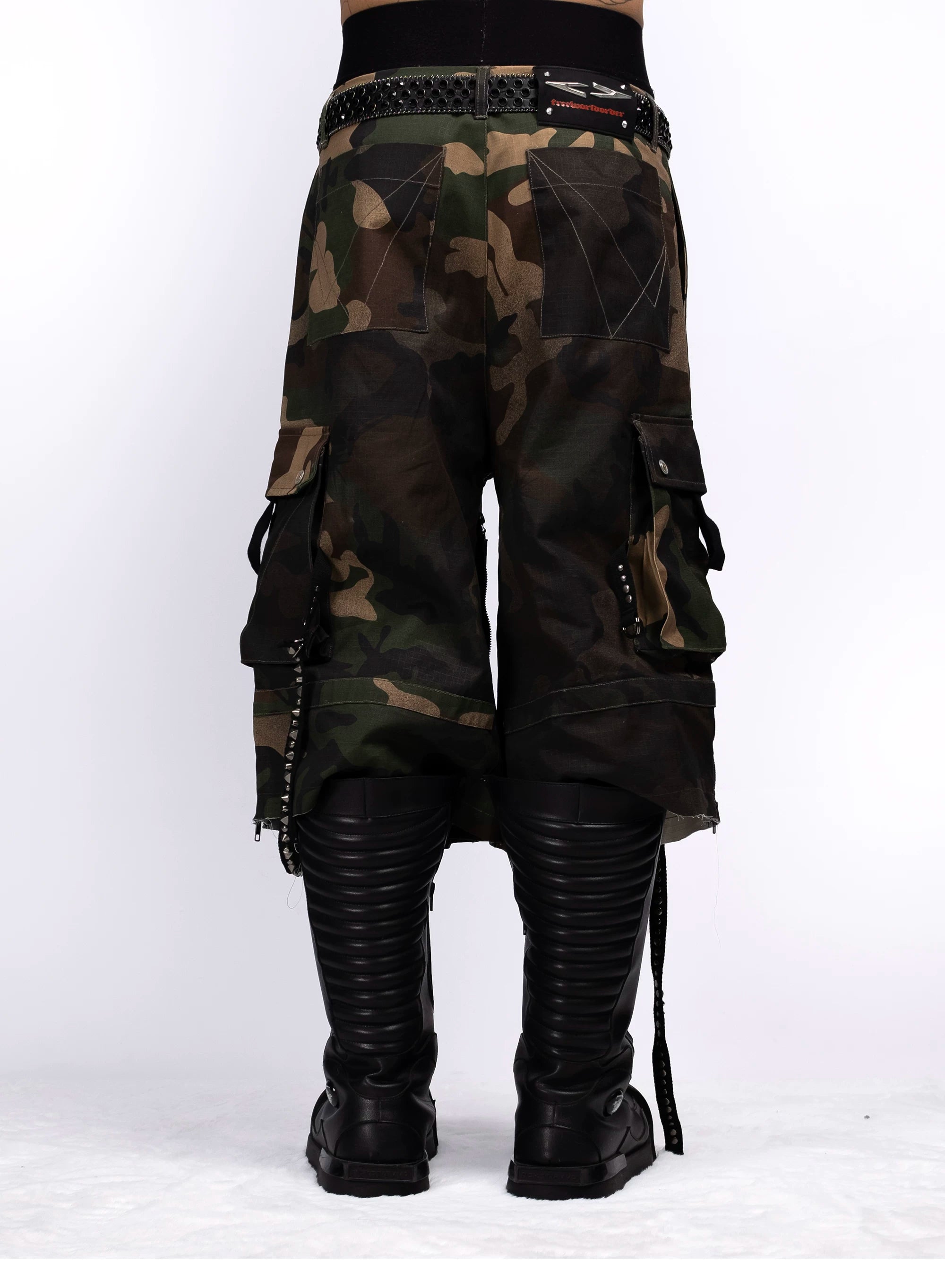 FVVO Riveted Cargo Shorts