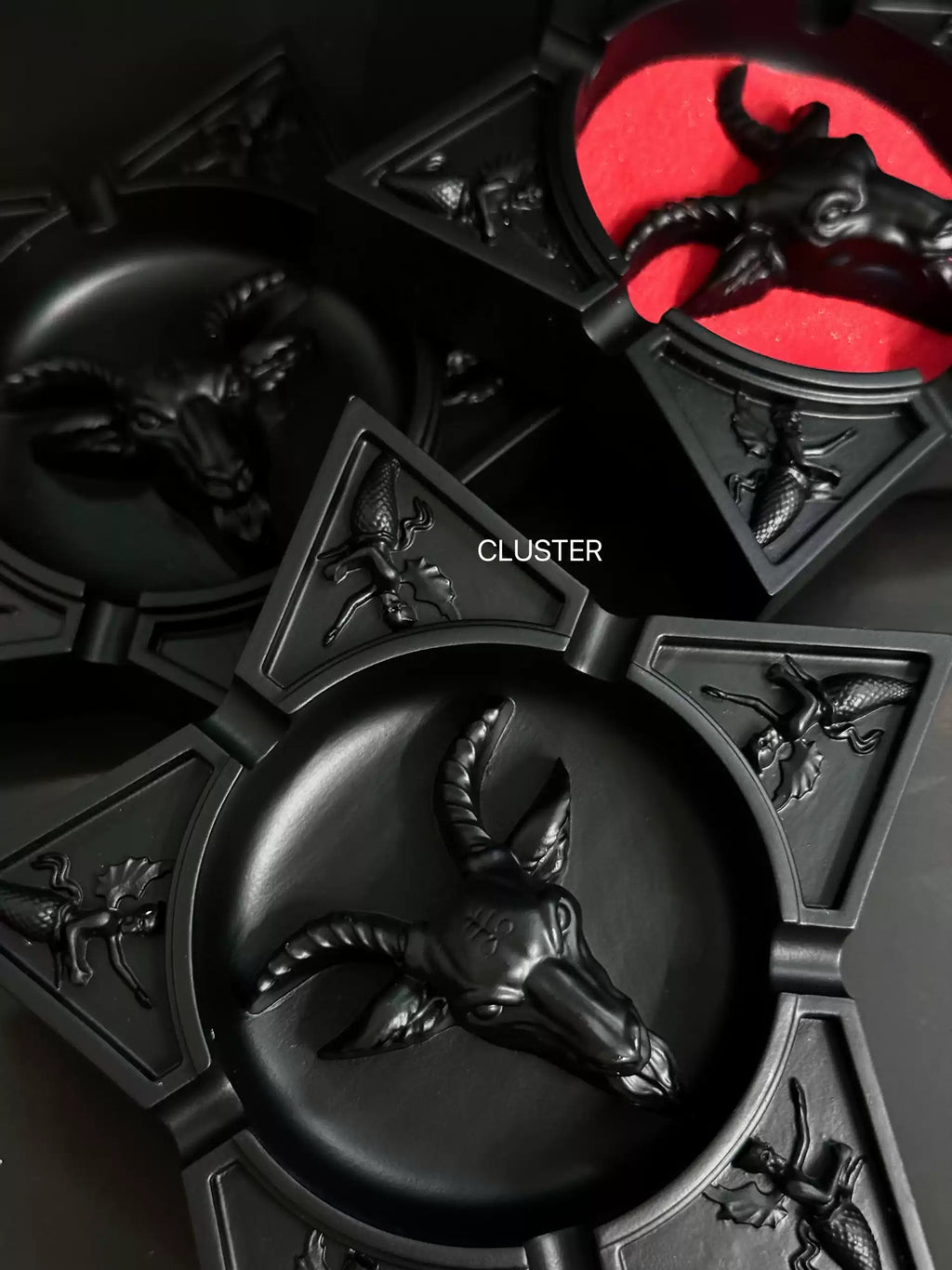 Pentagram Ashtray