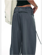 Summer Loose Wide-Leg Balloon Pants