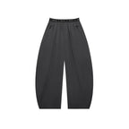 Loose Sun-Protective Cool Pants with Elastic Waist – Curved Casual Trousers