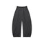 Loose Sun-Protective Cool Pants with Elastic Waist – Curved Casual Trousers