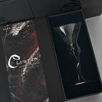 Serpent Martini Glass