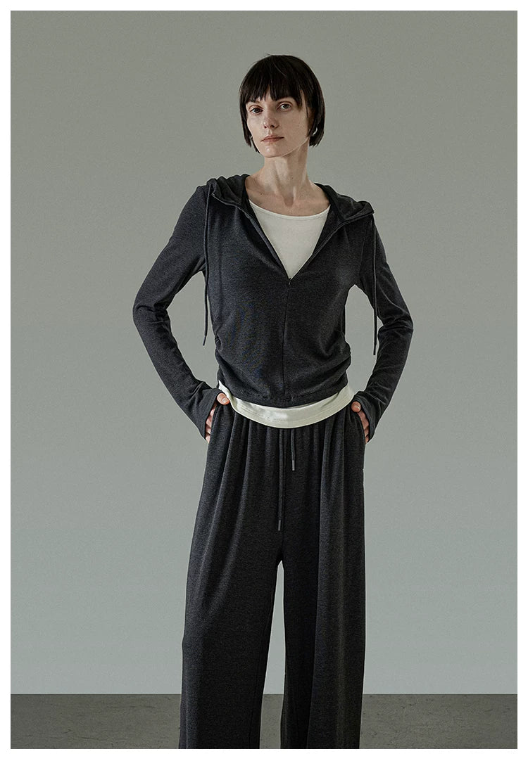Spring Loose-Fit Slim Casual Pants Secondary image