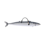 Handmade Blue Woven Mackerel Novelty Tote Bag