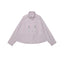 Relaxed Fit Stand Collar Boxy Lightweight Outdoor Jacket – Short Cropped Style