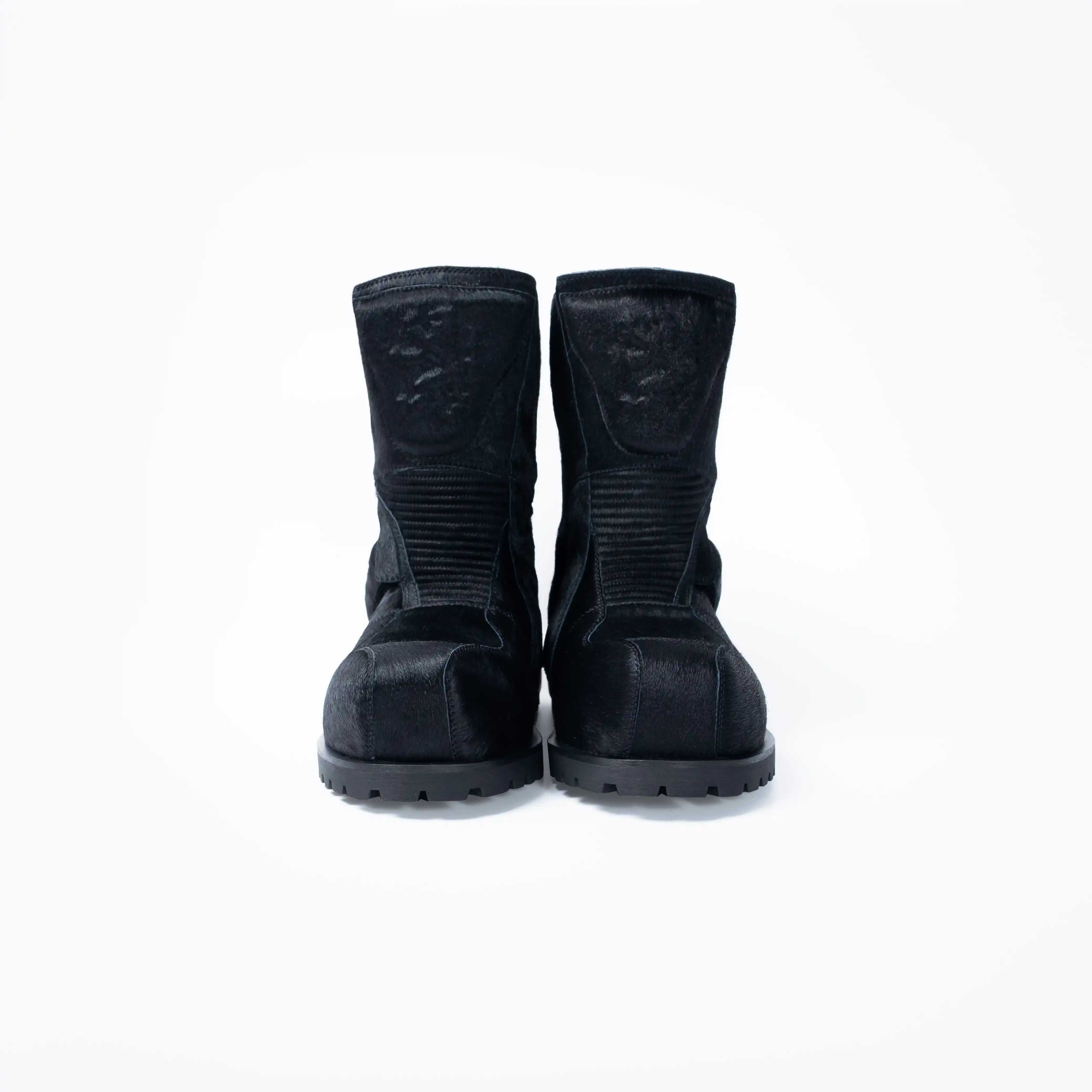 FVVO Armored Pony Hair Mid Boots Secondary image