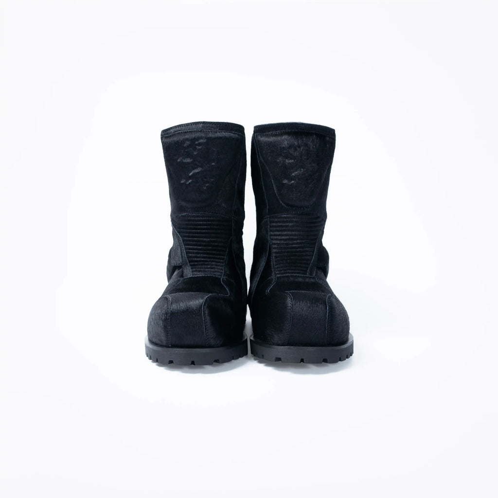 FVVO Armored Pony Hair Mid Boots