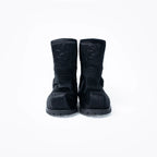FVVO Armored Pony Hair Mid Boots