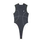 Summer Slim-Fit Sleeveless Hooded Romper T-Shirt