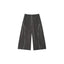 Loose Washed Texture Color-Block Carrot Casual Pants