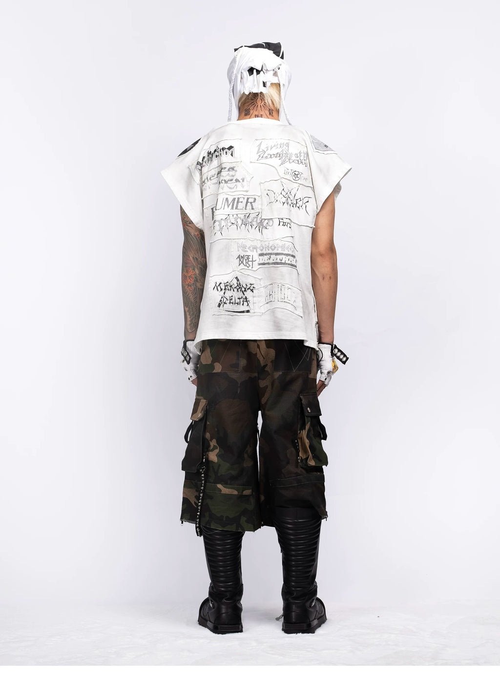 FVVO “whoop” Appliqué Washed Vest
